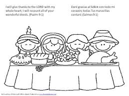 Plus, it's an easy way to celebrate each season or special holidays. Dia De Accion De Gracias Versiculos Biblicas Para Pintar Thanksgiving Bible Verse Coloring Pages Free Kids Stories