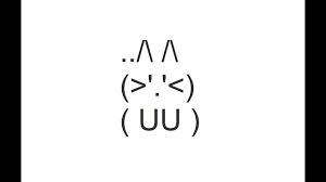 They usually include a larger. Kitty Text Art Copy And Paste Text Art Youtube