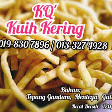 Kuih bom keledek by azie kitchen. Kq Kuih Kering Tradisional Shopee Malaysia