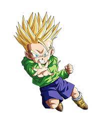 Drawing kid trunks super saiyan. Kid Trunks Ssj Render 7 By Maxiuchiha22 On Deviantart