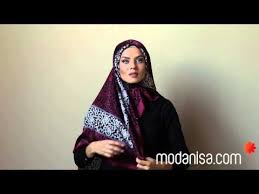 Modanisa Com Buyuk Esarp Baglama Modeli Youtube Buyuk Esarplar Esarp Model