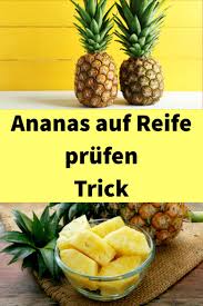 Die ananas (ananas comosus oder ananas sativus) ist eine pflanzenart aus der familie der bromeliengewächse (bromeliaceae). Ananas Auf Reife Prufen Ananas Ananas Reif Gesund Leben