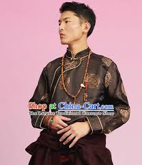 chinese tibetan traditional clothing