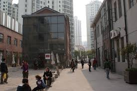 M50 Creative Garden Datrans Shanghai China Mimoa Shanghai Global City Famous Landmarks