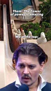 When everybody tells you how much fun the tower of power is at Siam Park  but youre a bit more cautious #fyp #tenerifefirstexcursions #tenerife