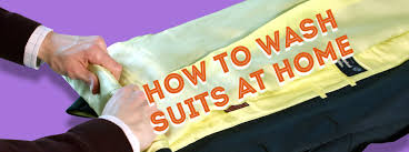 If your washing machine can hold the extra large load, go ahead. How To Wash A Suit At Home