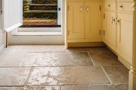 These qualities make natural stone tiles a smart investment for your countertops, staircases, floors, and walls. Five Stunning Stone Kitchen Flooring Ideas Stamford Stone At Home