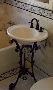 Kohler Bathroom Historic Pedestal Sink Iron Works Collection K 2823 P5 K 2822 8w Pedestal Sink Kohler Bathroom Sink