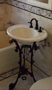 kohler bathroom historic pedestal sink