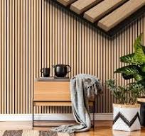 Pannelli decorativi in legno per pareti interne