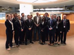 Leadership Students Visit Verizon Headquarters