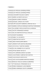 Luís mota is on facebook. Relacao De Alunos Noturno Baixar Pdf De Docero Com Br