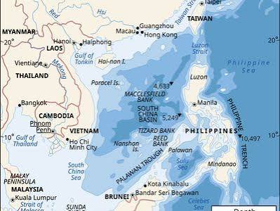 South China Sea | Maritime Borders, Islands & Resources | Britannica