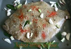 Turbot Au Four Recette De Turbot Recettes De Cuisine Recette