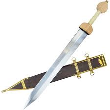 Gladius is a latin word meaning sword (of any type), but in its narrow sense, it refers to the sword of ancient roman foot soldiers. Fulham Gladius Sword