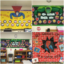 Create your own super classroom with these licensed marvel super hero classroom decorations. Classroom Gallery Superhero Classroom Decorations Superhero Classroom Theme Hero Classroom Theme