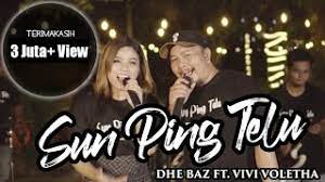 Kunci Gitar Sun Ping Telu Dhe Baz Ft Vivi Voletha Chord Dasar C Chordtela Com