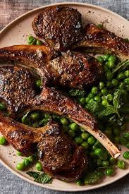 Saute onion until soft and translucent, about 5 minutes. Pan Fried Lamb Chops With Minted Pea Salad Recipe On Food52 Recipe In 2021 How To Cook Lamb Lamb Chops Lamb Chop Recipes