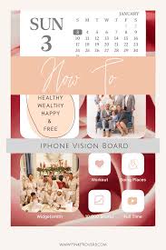 I love that its design is clean, simple and easy to use. How To Make Your Iphone A Vision Board Free Affirmations Prints Healthy Kyla