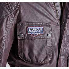 John Andy Com Barbour Triumph Biker Wax Jacket Kleding