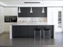 contemporary kitchen island