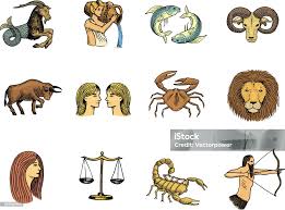 Burç Sembolleri Vektör Astroloji Burç Işaretleri Ve Astrolojik Takvimi Burç Kova Akrep Koç Başak Balık Burcu Boğa Ve Terazi Illüstrasyon Izole Beyaz Arka Plan Üzerinde Stok Vektör Sanatı & Burç'nin Daha Fazla