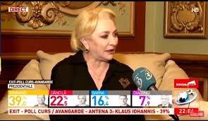 Check spelling or type a new query. Viorica DÄncilÄ O NouÄ GafÄ La Antena 3 Pentru Turul 2 AÈtept Voturi Èi De La VotanÈii Lui Dan Barna Alternativa Jurnalism FÄrÄ Mogul