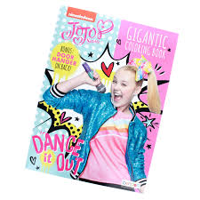 2.0.4 stylish signature of jojo siwa. Jojo Siwa Nickelodeon Dance It Out Gigantic Coloring And Activity Book Bonus Door Hanger