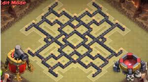 This creative commons license allows players to use my base, but claiming it as your own or making a youtube video is prohibited. Clash Of Clans Th 9 Undefeated War Base By Smoothmoves