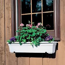 Learn how to make window planter boxes! Countryside Plastic Flower Box Planters Or Liners