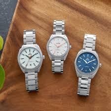 Since the debut of the original seamaster in 1948, omega has continued to develop the line. In The Shop Seven New Omega Seamaster Aqua Terra Watches Hodinkee Shop