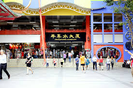 Visited chinatown during the chinese new year. Chinatown Complex Hawker All About City Singapore