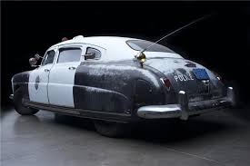 1949 hudson super 6 sedan police car police cars car hudson car pinterest