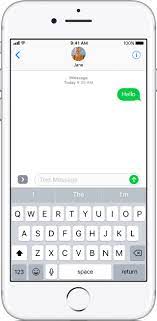 How Do I Change The Green Bubbles Back To Apple Community