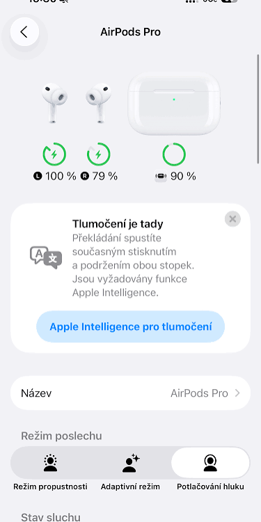 Apple Live Translation v AirPods: tlumočení v reálném čase – LsA magazine