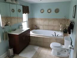 Behr Nature S Reflection Paint Brown Tile Bathroom Brown Tile Bathroom Bathroom Colors Bathroom Wall Colors