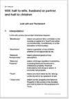 Make Your Own Will Download Templates Or Create Online