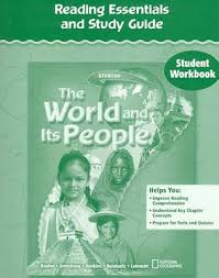 Fiction, poetry and drama 2. The World And Its People Reading Essentials And Study Guide Student Workbook