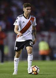 Ver más ideas sobre canciones de river, imagenes de river plate, fondos de river plate. Superliga Valencia Viene Por Gonzalo Montiel Tyc Sports Imagenes De River Plate Fotos De River Club Atletico River Plate