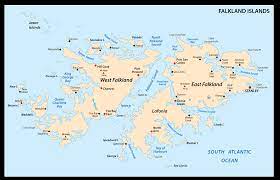 The capital and major town is stanley, on east falkland. Falkland Islands Maps Facts World Atlas
