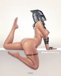 Mandalorian Female Only Nude Posing Nude Female < Your Cartoon Porn