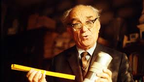 Kísérletezés közben kapott agyvérzést Öveges professzor