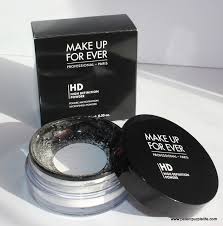 makeup forever hd loose powder