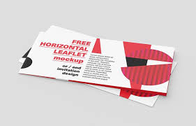 Pin On Free Leaflets Mockups