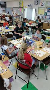 Cerealism Collage Workshop At Cypress Woods Elementary School Palm Harbor Florida January 2017 Cypress Wood Elementary Schools Modern Pop Art