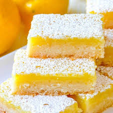 Super Easy Lemon Bars Made With Only 5 Simple Ingredients Recipe Lemon Bars Easy Lemon Dessert Recipes Lemon Bars Recipe