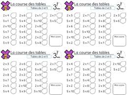 L Ecole De Crevette Exercices Tables De Multiplication Exercices De Multiplication Ecole De Crevette