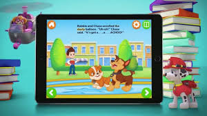 Kids can play games featuring characters from their favorite nick jr. Nick Jr Books App Offers Interactive Storytelling For Kids