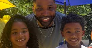 Tristan Thompson Bonds With 3 of His Children in Rare Family Photos | Us  Weekly