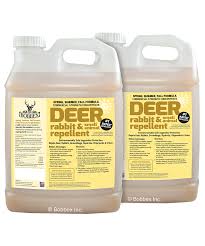 Bobbex Deer & Small Animal Rplnt 3 Season Half Gallon Case (6 Bottles) |  Bobbex